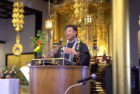 Reverend Shinkai Murakami