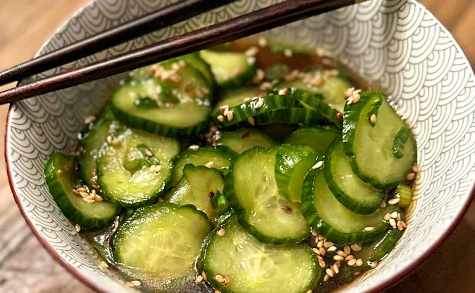 easy pickled cucumber