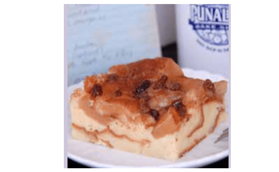 Apple Sweet Bread Pudding
