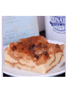 Apple Sweet Bread Pudding