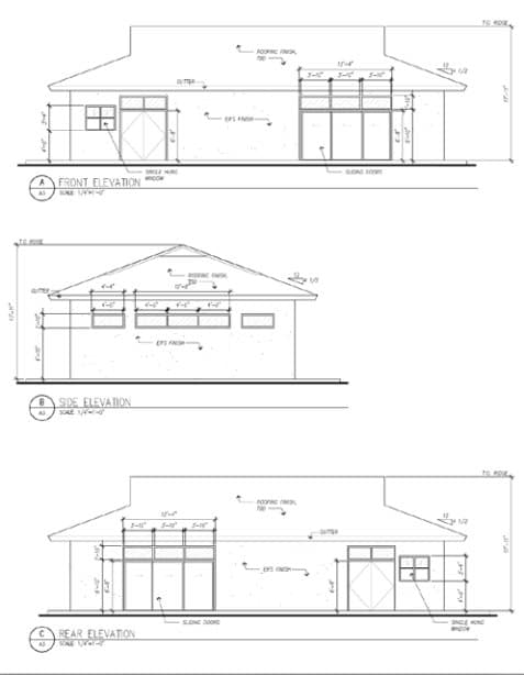 Revised Multi-Purpose Building Design Concept