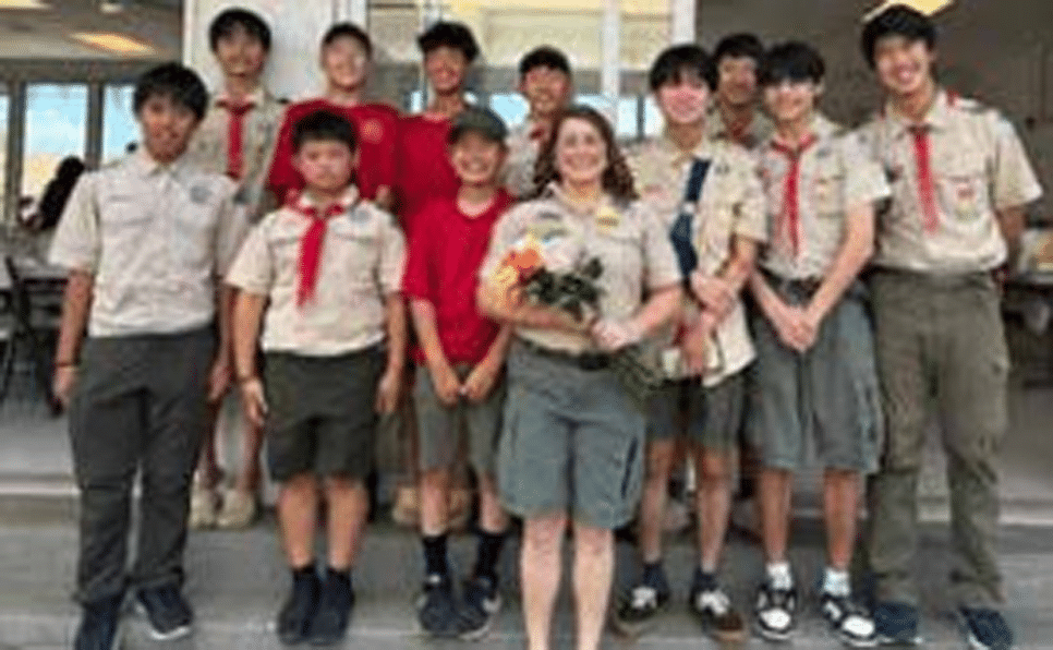 Troop 40 Does Mother’s Day