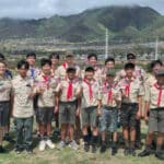 Troop 40 Service and Growth
