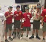 Troop 40 Service and Growth
