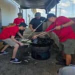 Troop 40 Service and Growth