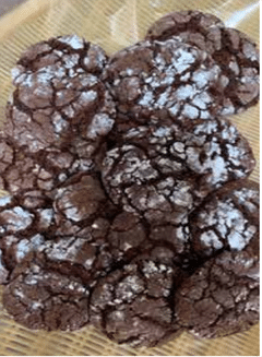 Crinkle Cookies