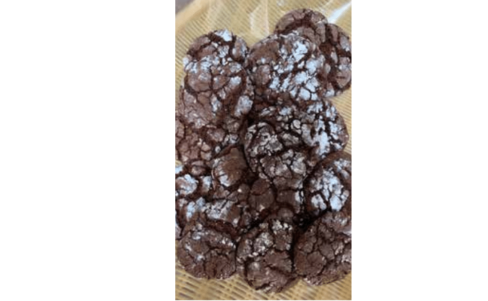 crinkle cookies