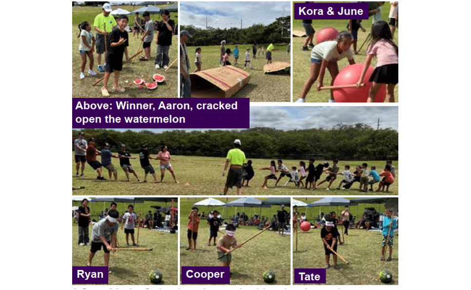 Dharma School’s Ohana Fun with Picnic & Bowling