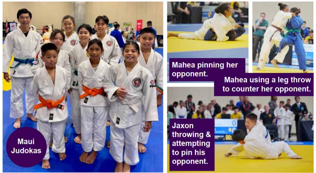 Judo Club at Summer Nationals