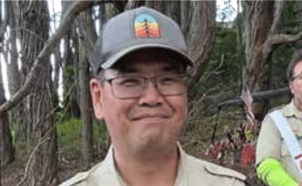 Assistant Scout Master Carl