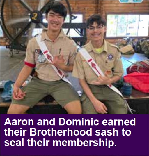 The Order of the Arrow