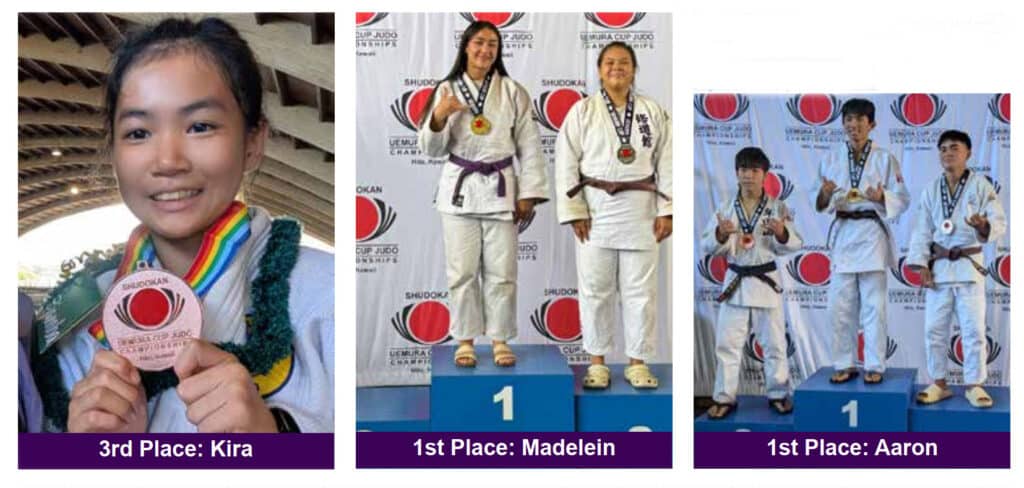 Wailuku Hongwanji Judo Champions