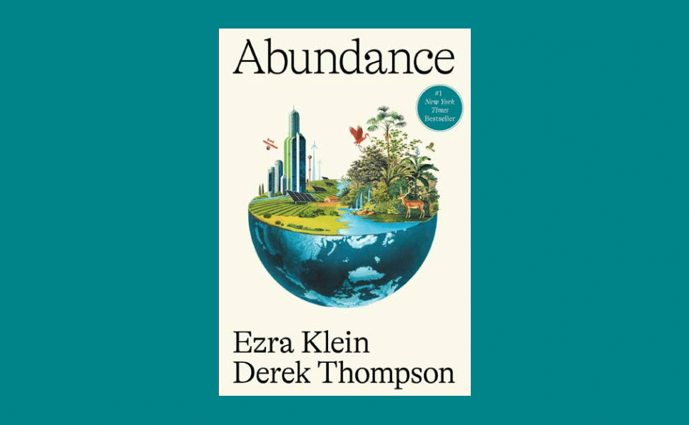 Buddha Reads: Abundance by Klein & Thompson
