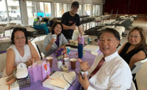 Moments Shared as a Sangha