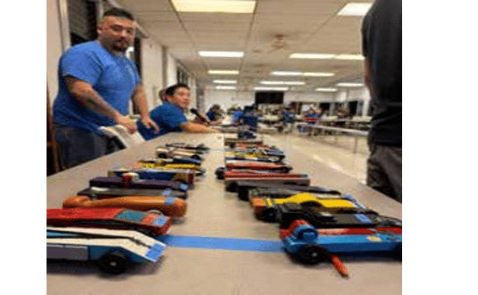 Cub Scouts: Pinewood Derby