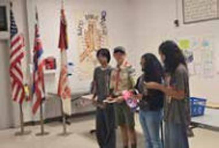 Troop 40 Celebrates Scout Sunday