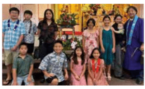 Dharma School Participates in Hanamatsuri