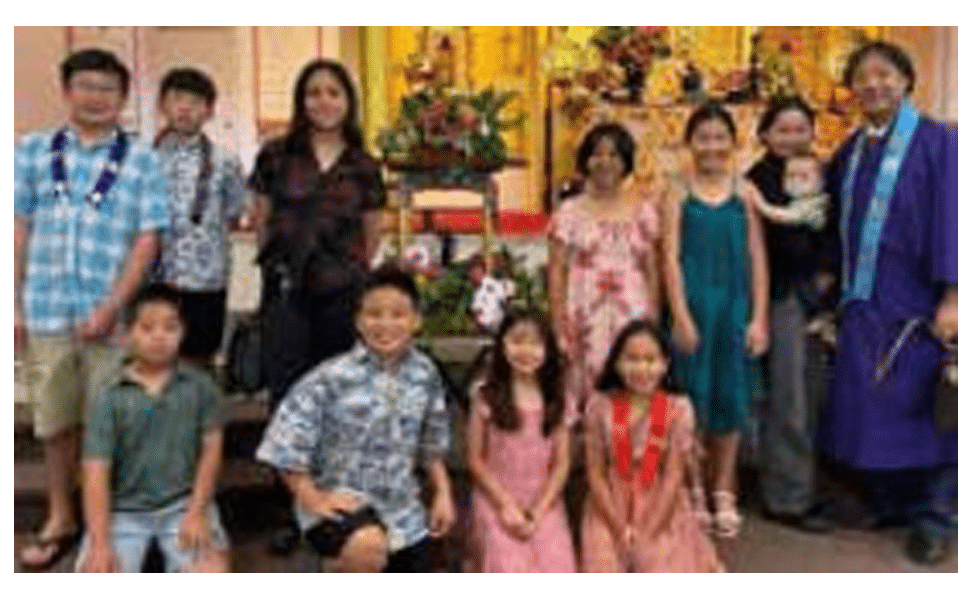 Dharma School Participates in Hanamatsuri