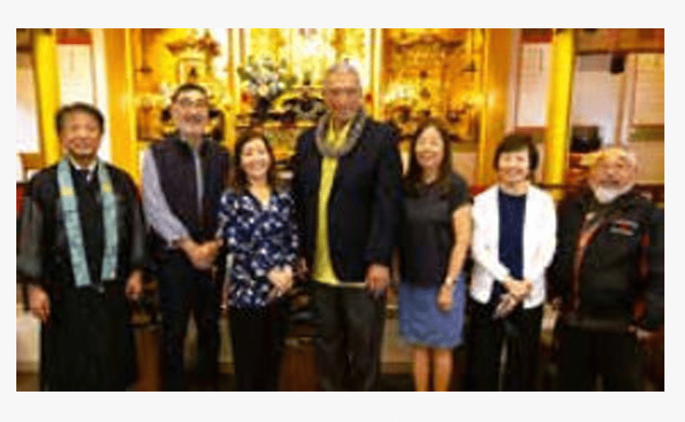 Mayor Bissen Proclaims Hanamatsuri Week