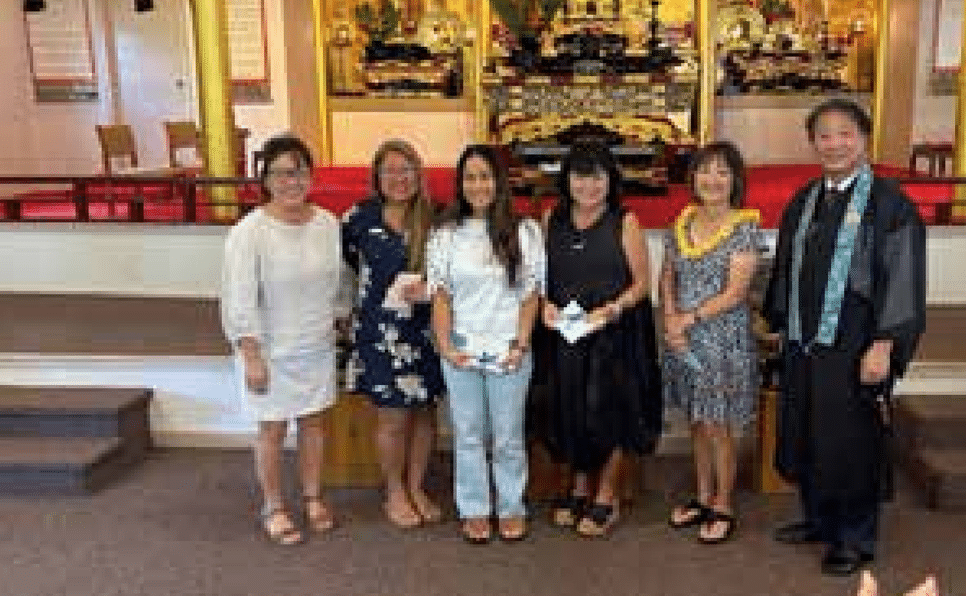 Wailuku Hongwanji Dharma School Teachers