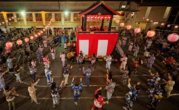 Rejoicing in the Spiritual Joy of the Obon Service